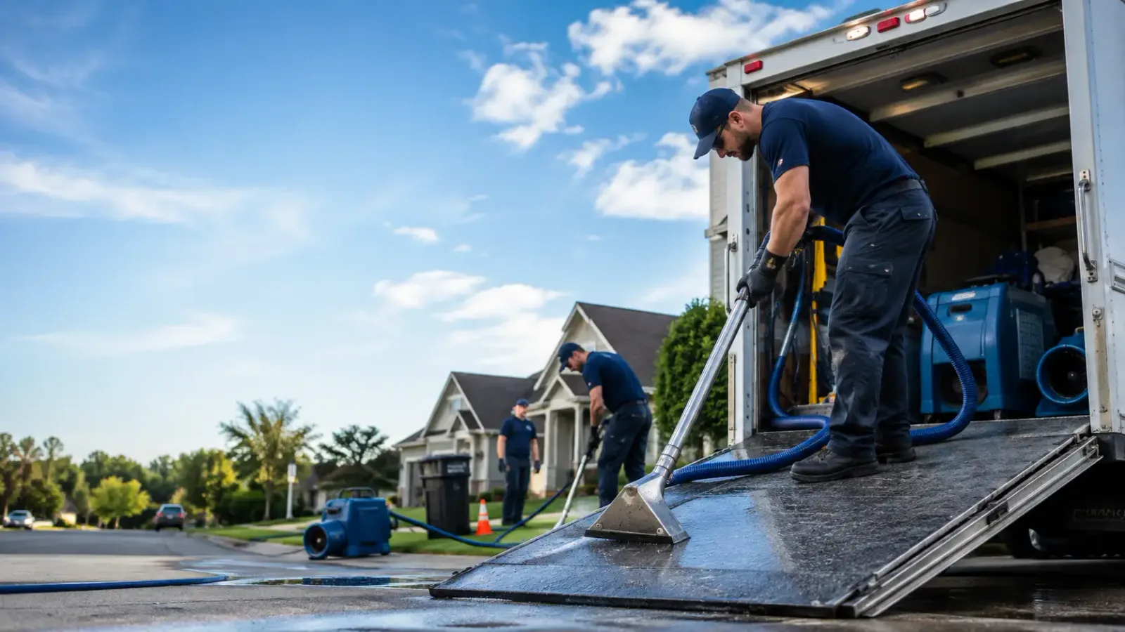 Emergency Water Removal in Cornell, WI near me